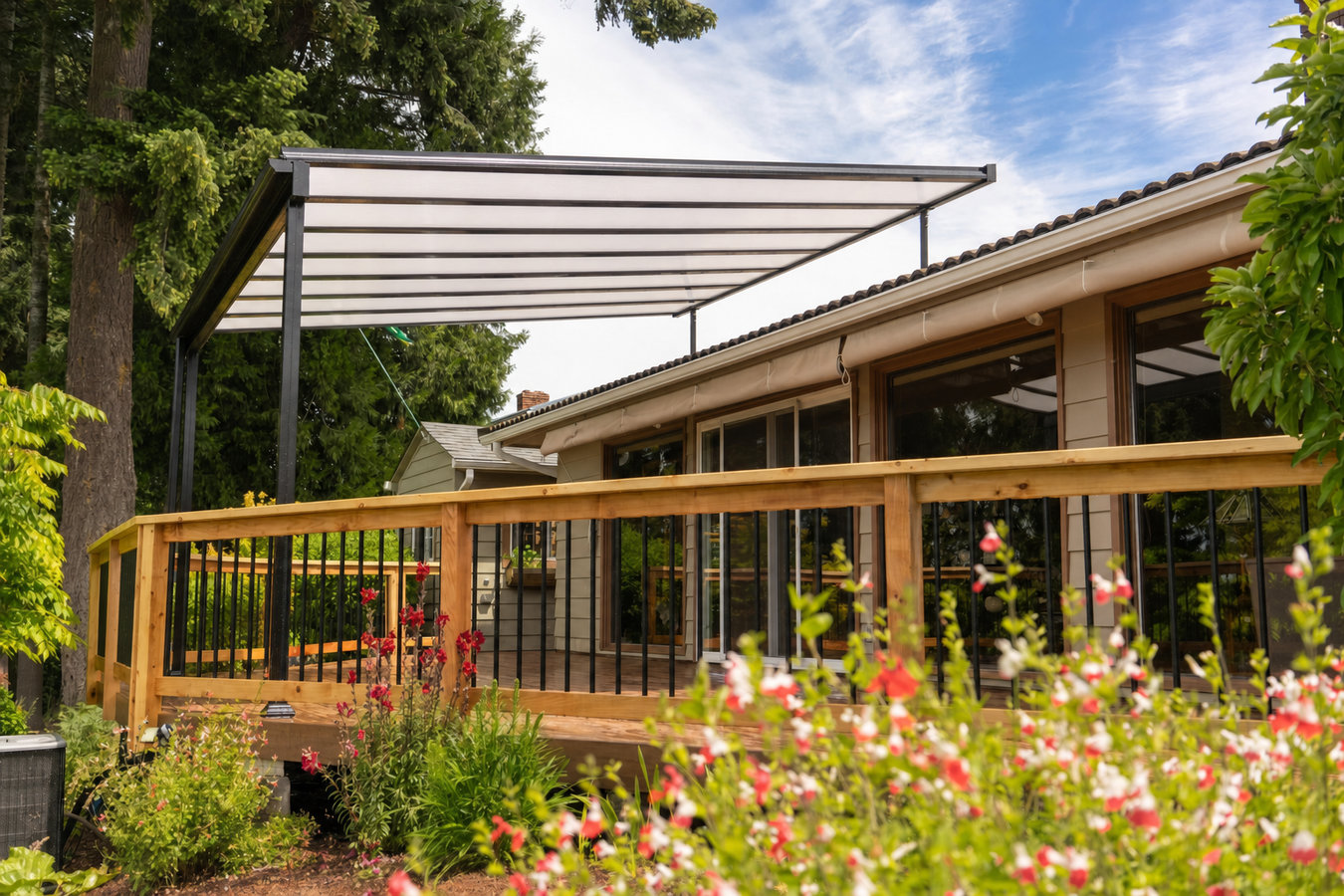Covered decks and patio covers